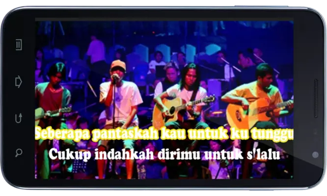 Karaoke Lagu Indonesia android App screenshot 0