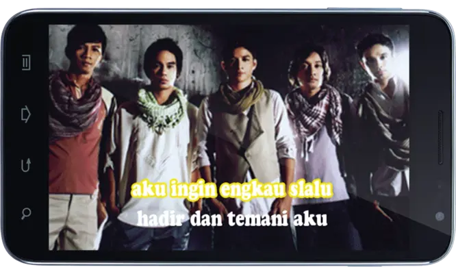 Karaoke Lagu Indonesia android App screenshot 1